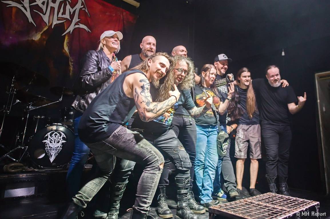 Nahum, Innersphere a Mortifilia vyrazili na společné turné, zastavili se i v Plzni