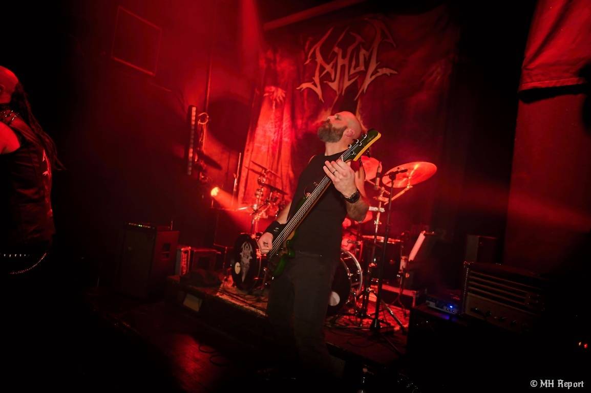 Nahum, Innersphere a Mortifilia vyrazili na společné turné, zastavili se i v Plzni