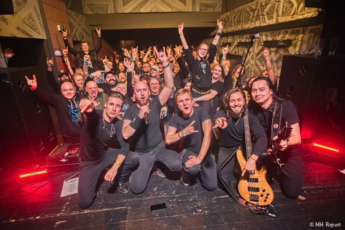 Nahum, Innersphere a Mortifilia vyrazili na společné turné, zastavili se i v Plzni