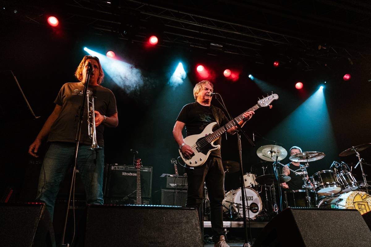 Buzzcocks slaví padesát let na scéně, brněnskou Flédu provedli zásadními momenty své kariéry