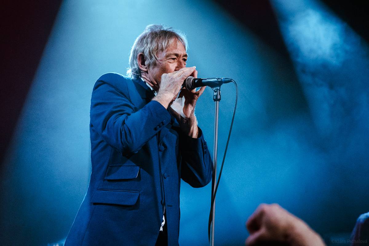 Buzzcocks slaví padesát let na scéně, brněnskou Flédu provedli zásadními momenty své kariéry