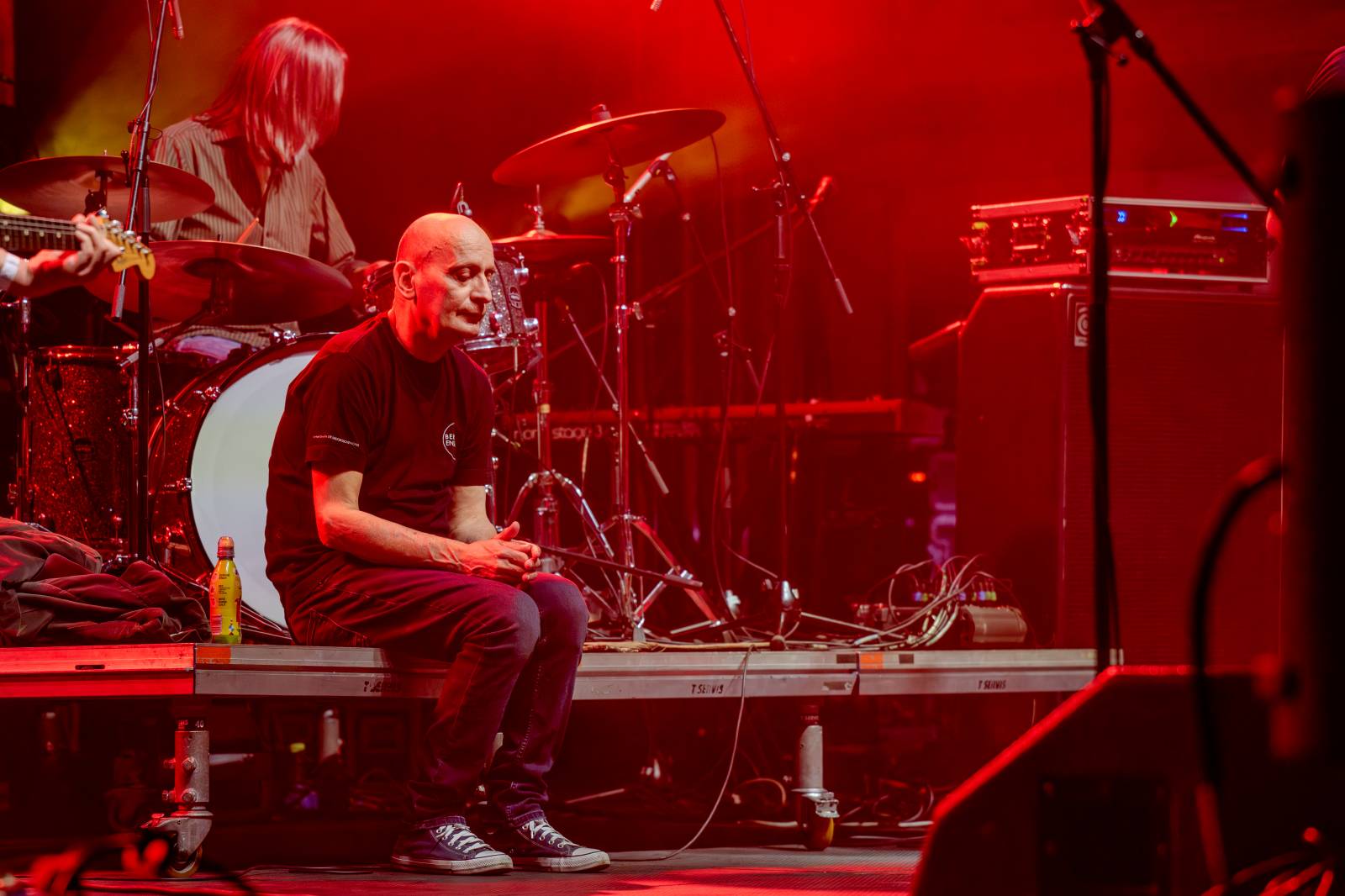 Jasná Páka a Hudba Praha bavily fanoušky téměř do půlnoci, v Lucerně vzpomínaly na Michala Ambrože