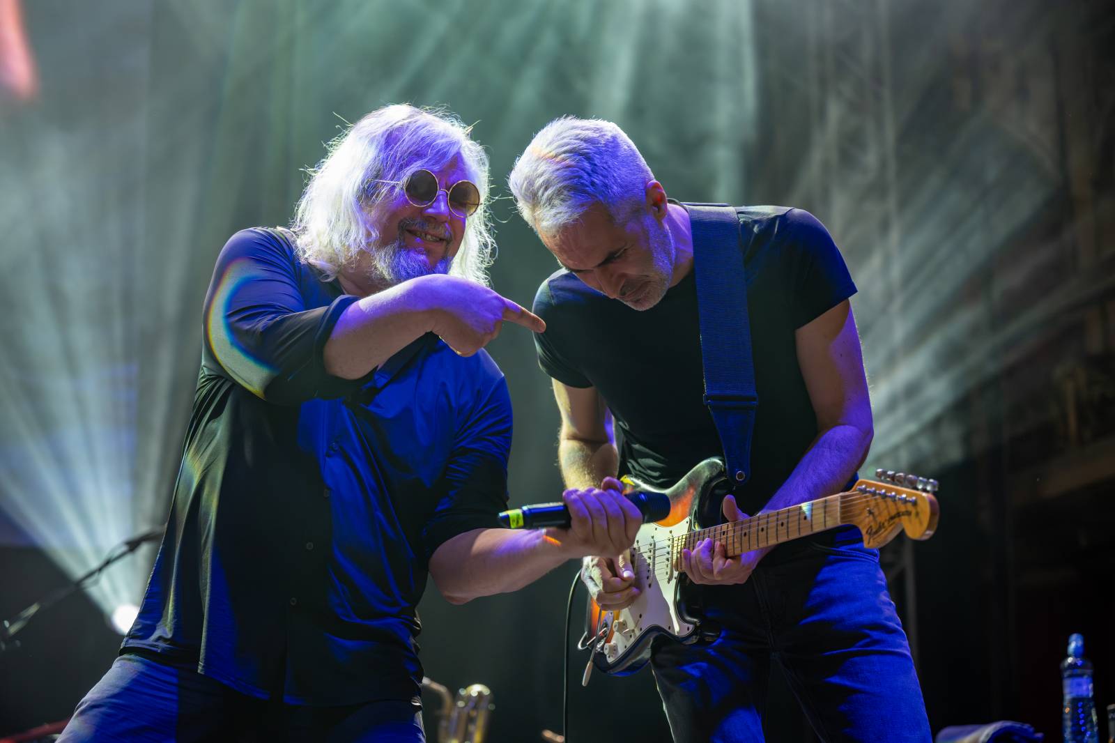 Jasná Páka a Hudba Praha bavily fanoušky téměř do půlnoci, v Lucerně vzpomínaly na Michala Ambrože