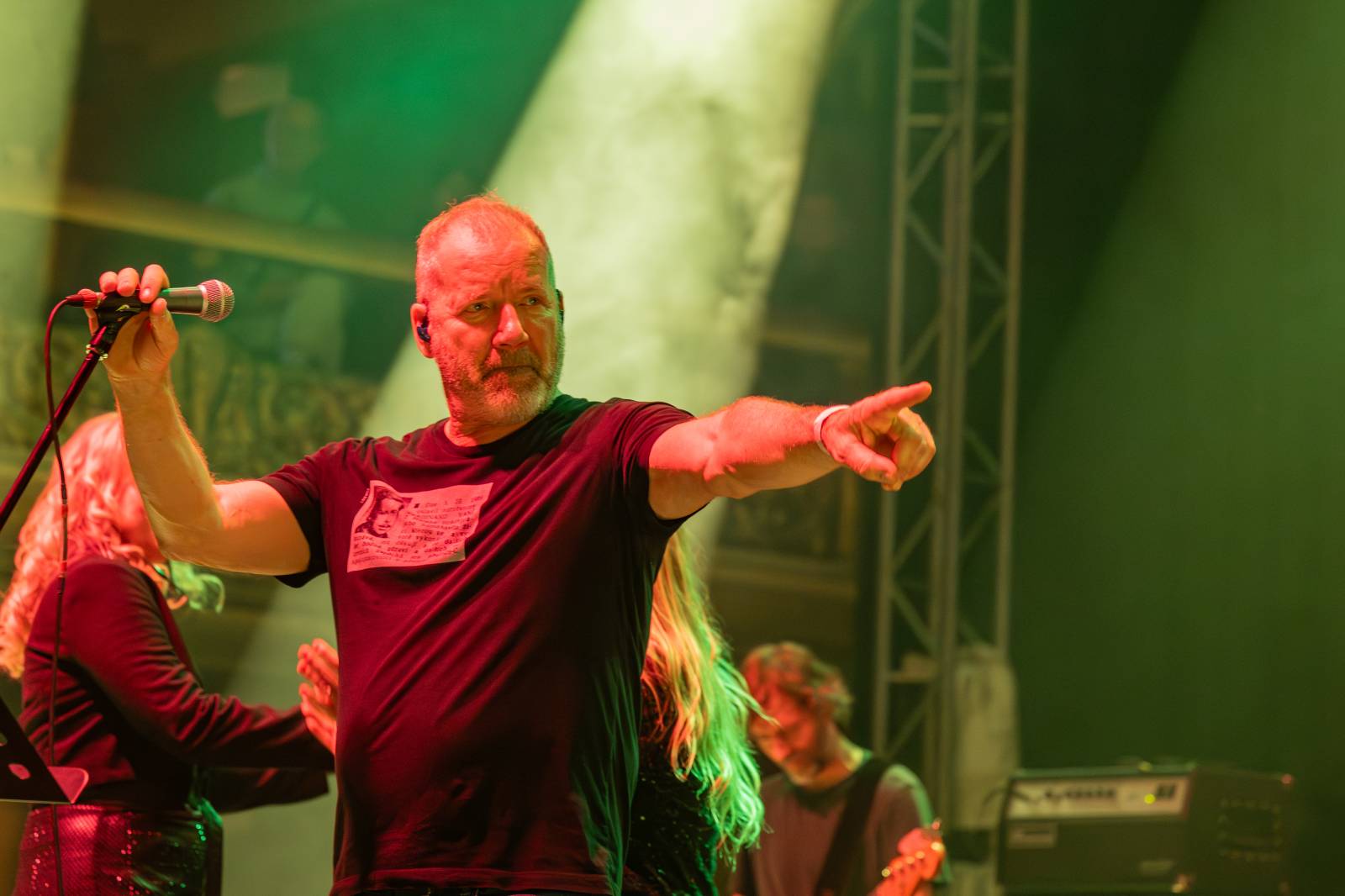 Jasná Páka a Hudba Praha bavily fanoušky téměř do půlnoci, v Lucerně vzpomínaly na Michala Ambrože