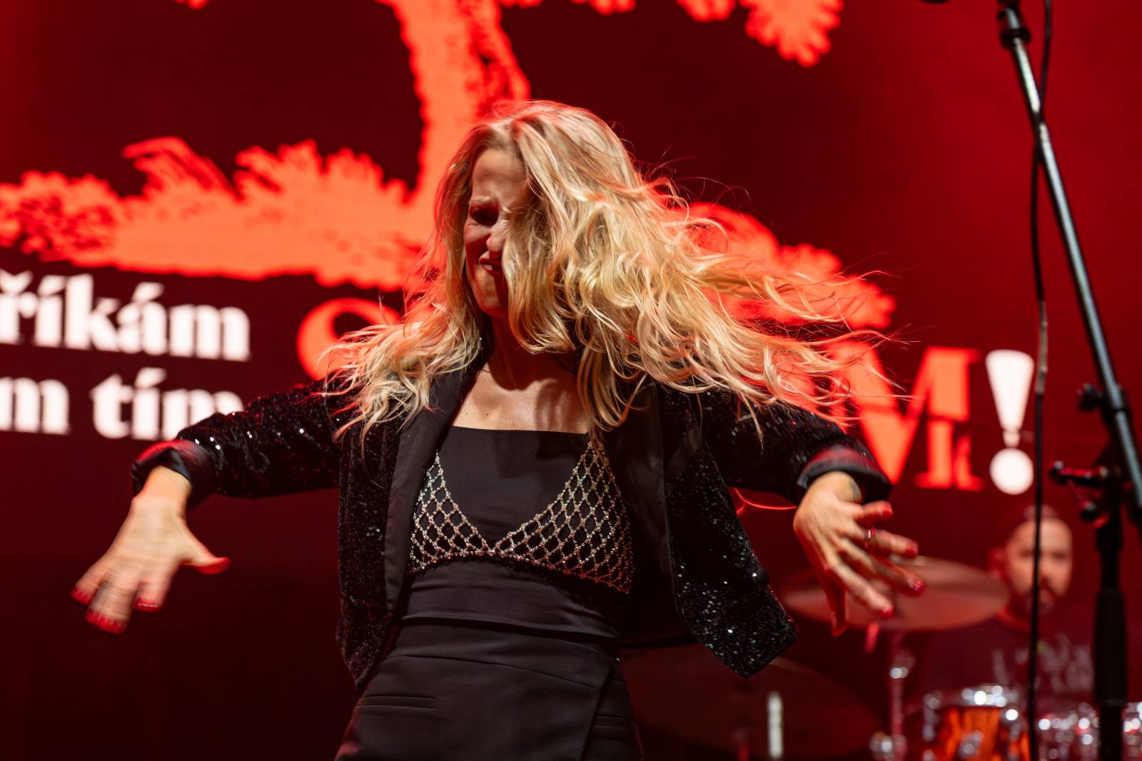 Jasná Páka a Hudba Praha bavily fanoušky téměř do půlnoci, v Lucerně vzpomínaly na Michala Ambrože