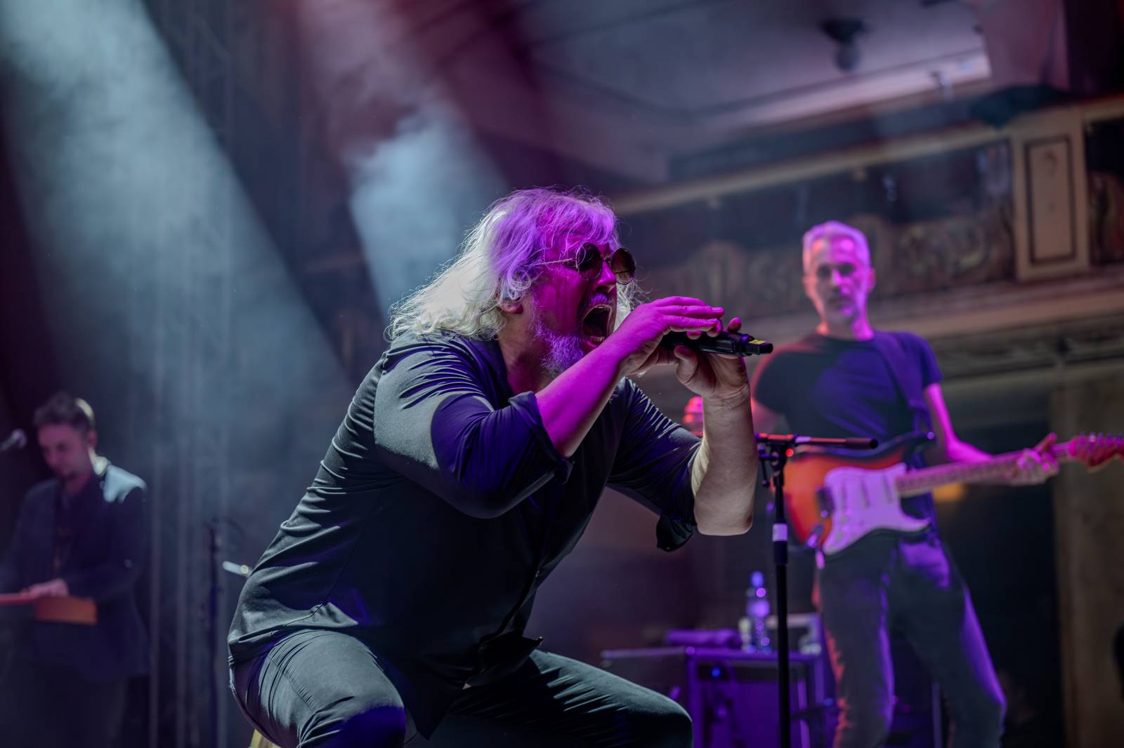 Jasná Páka a Hudba Praha bavily fanoušky téměř do půlnoci, v Lucerně vzpomínaly na Michala Ambrože