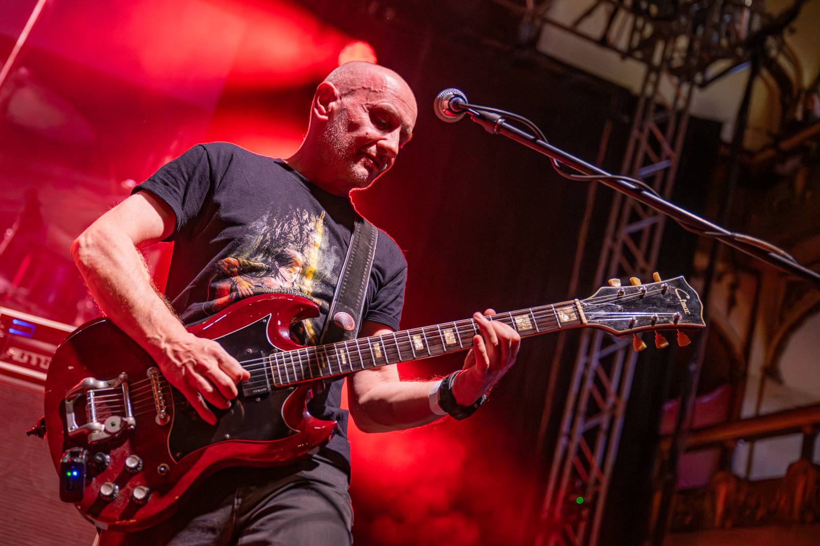 Jasná Páka a Hudba Praha bavily fanoušky téměř do půlnoci, v Lucerně vzpomínaly na Michala Ambrože