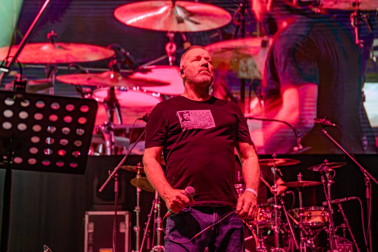 Jasná Páka a Hudba Praha bavily fanoušky téměř do půlnoci, v Lucerně vzpomínaly na Michala Ambrože