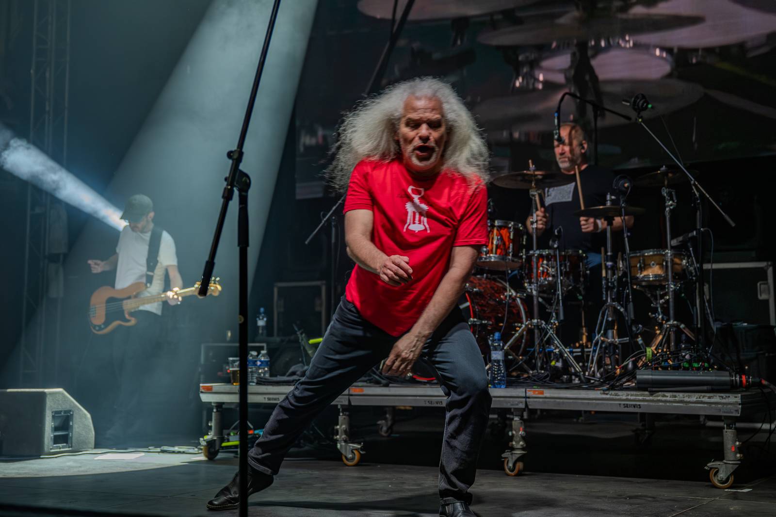 Jasná Páka a Hudba Praha bavily fanoušky téměř do půlnoci, v Lucerně vzpomínaly na Michala Ambrože