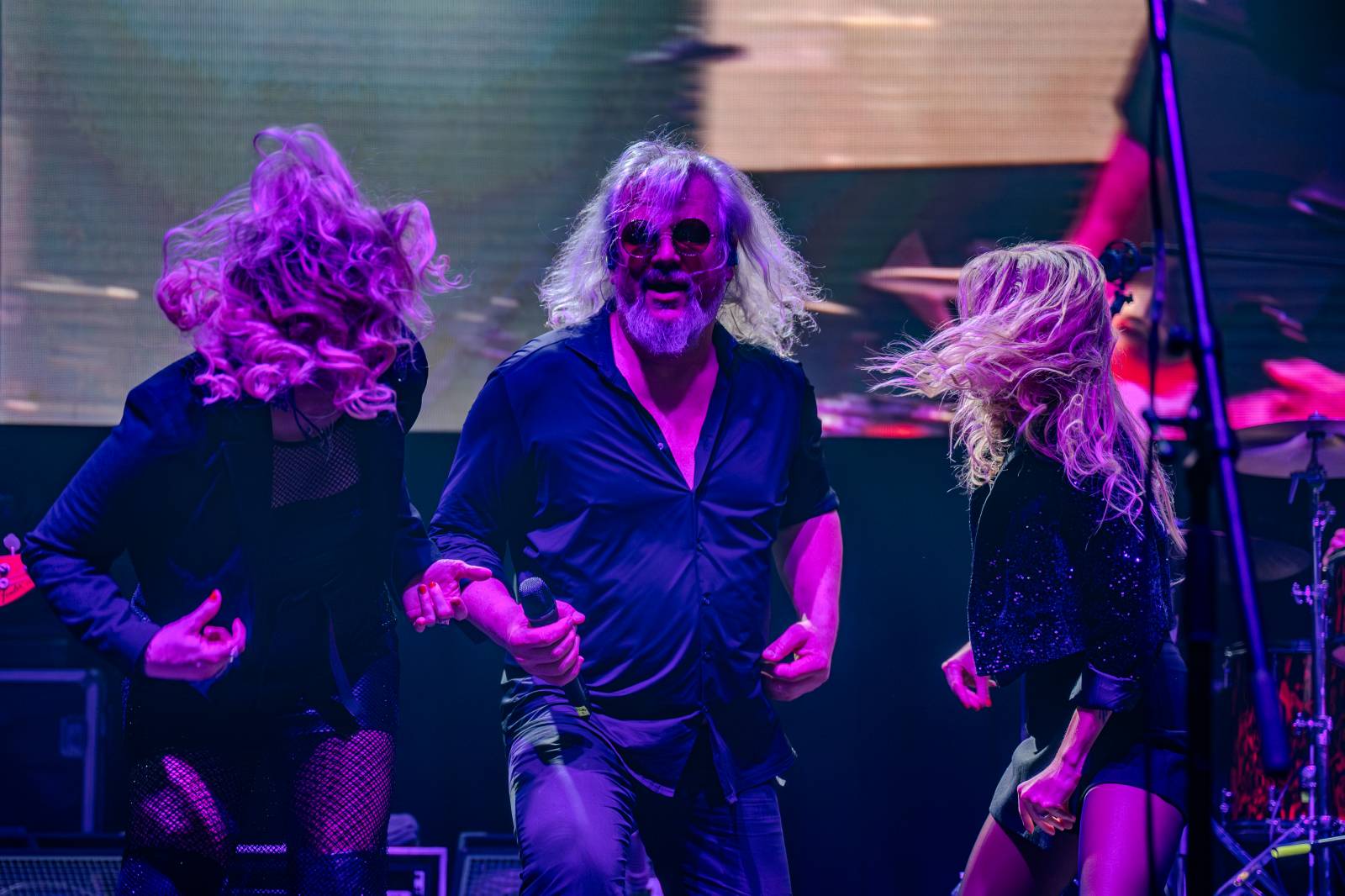 Jasná Páka a Hudba Praha bavily fanoušky téměř do půlnoci, v Lucerně vzpomínaly na Michala Ambrože