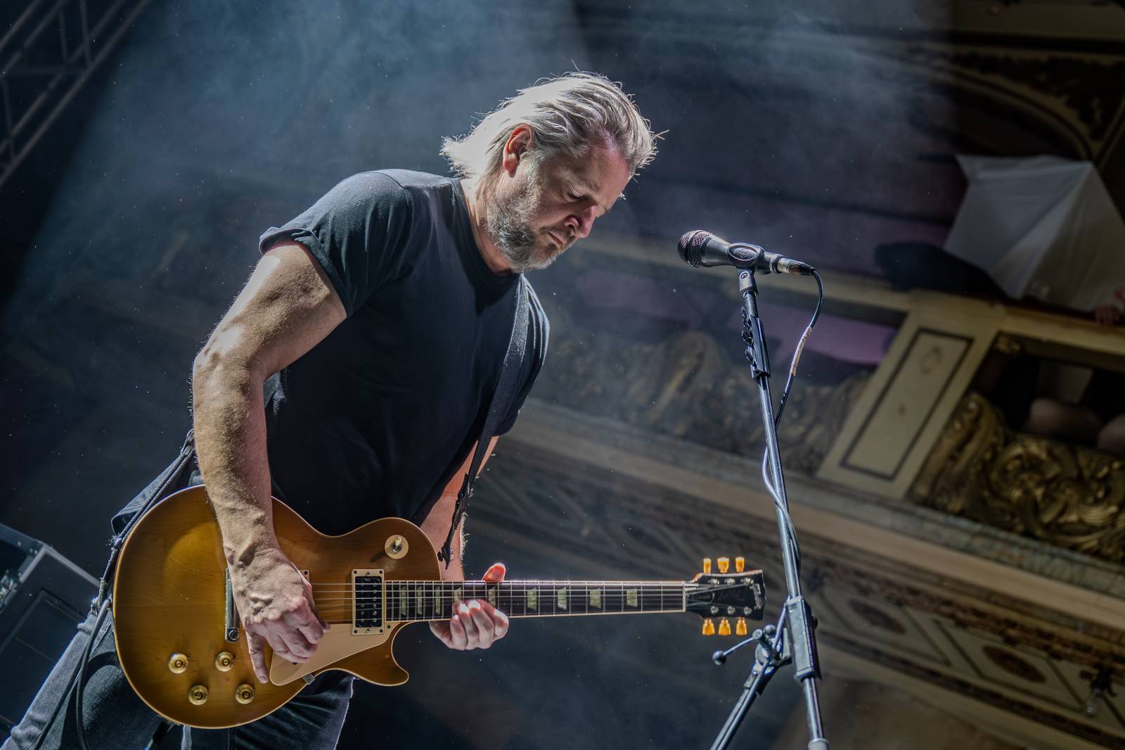 Jasná Páka a Hudba Praha bavily fanoušky téměř do půlnoci, v Lucerně vzpomínaly na Michala Ambrože