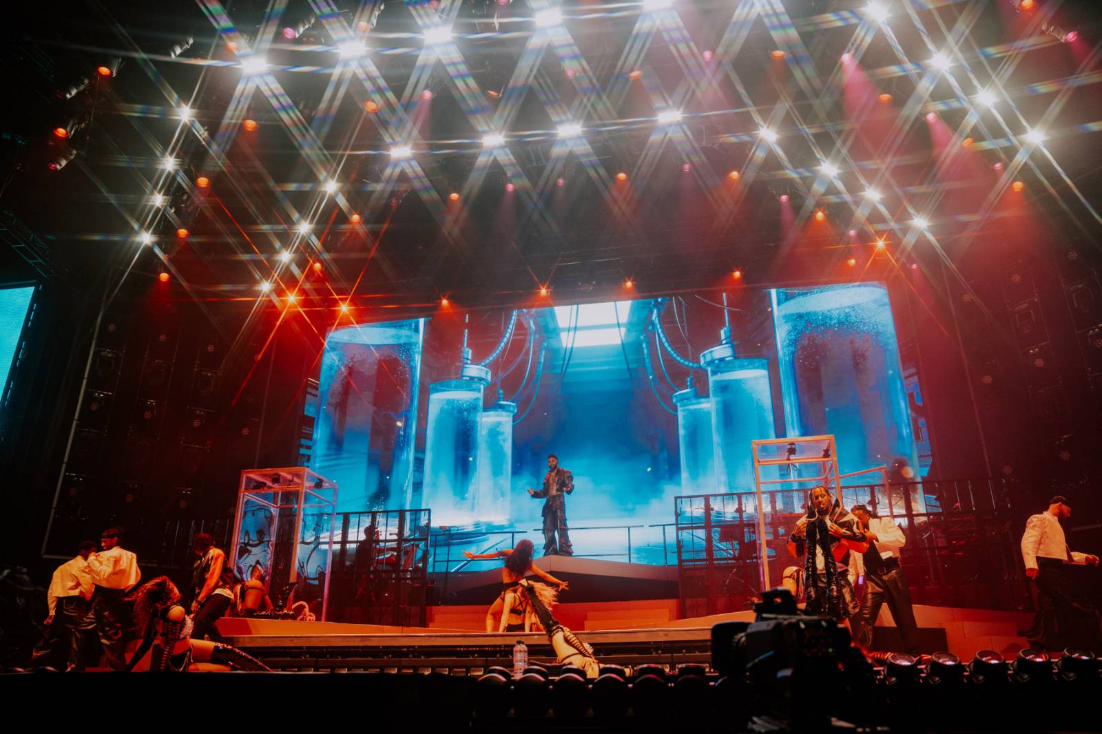 Jason Derulo se vrátil do Prahy. Pro fanoušky si připravil show plnou tance, která zvedla fanoušky ze sedadel