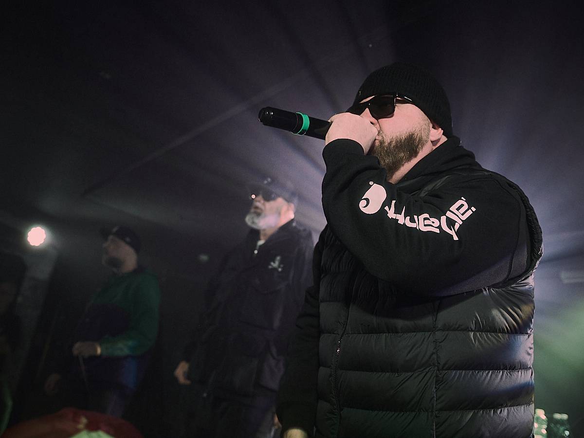 La Coka Nostra v Rock Café: Neředěný rapový underground bez příkras