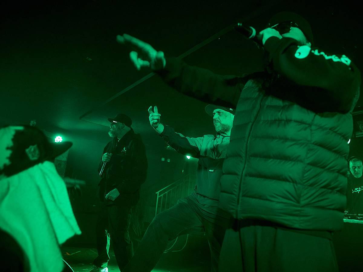 La Coka Nostra v Rock Café: Neředěný rapový underground bez příkras