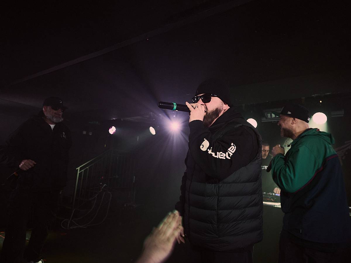 La Coka Nostra v Rock Café: Neředěný rapový underground bez příkras