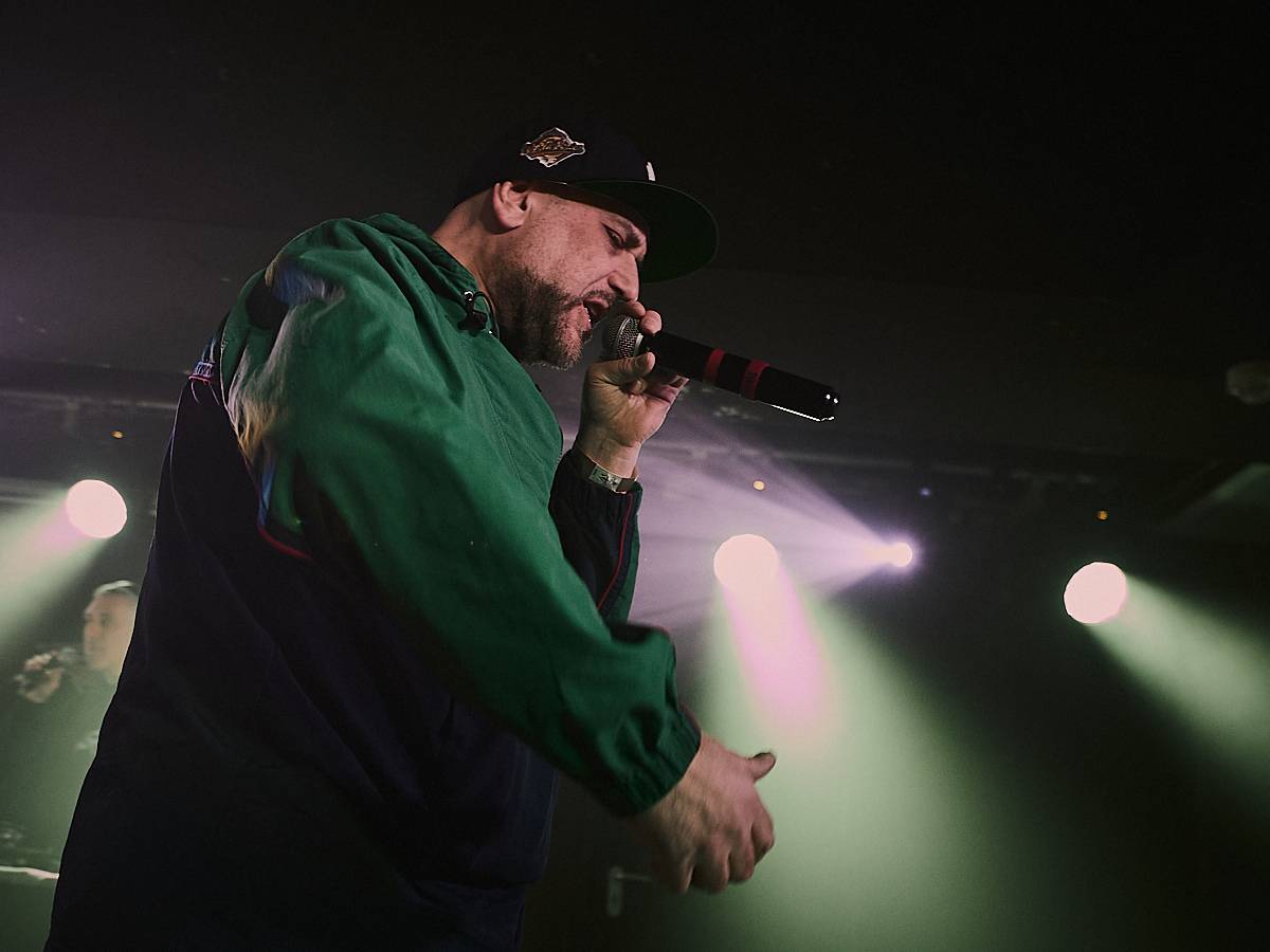 La Coka Nostra v Rock Café: Neředěný rapový underground bez příkras