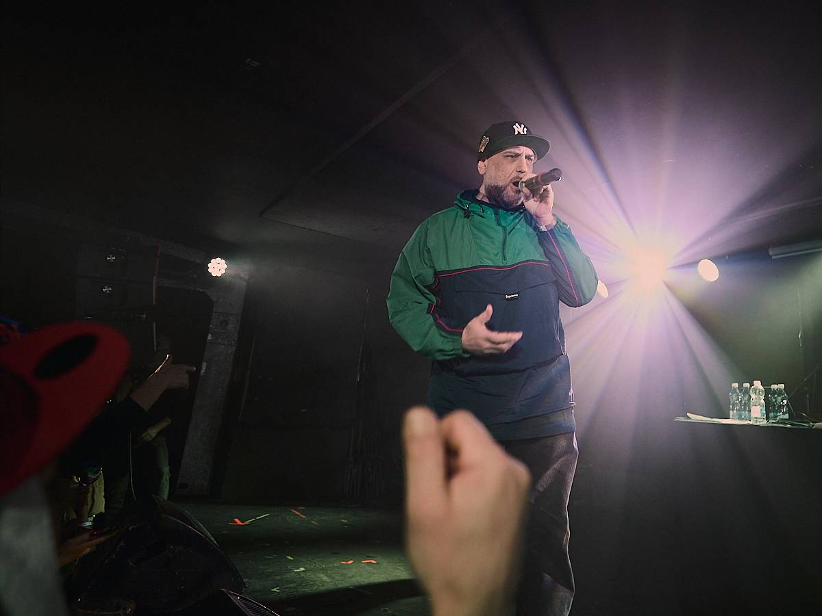 La Coka Nostra v Rock Café: Neředěný rapový underground bez příkras