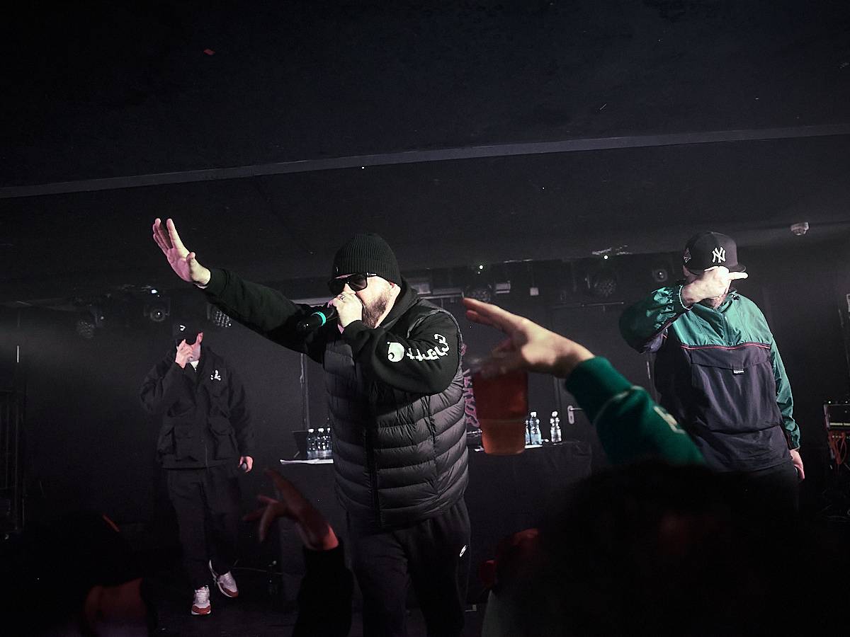 La Coka Nostra v Rock Café: Neředěný rapový underground bez příkras