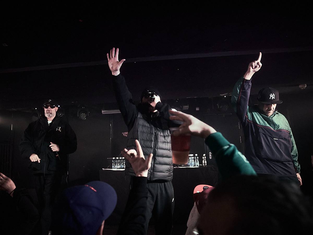 La Coka Nostra v Rock Café: Neředěný rapový underground bez příkras