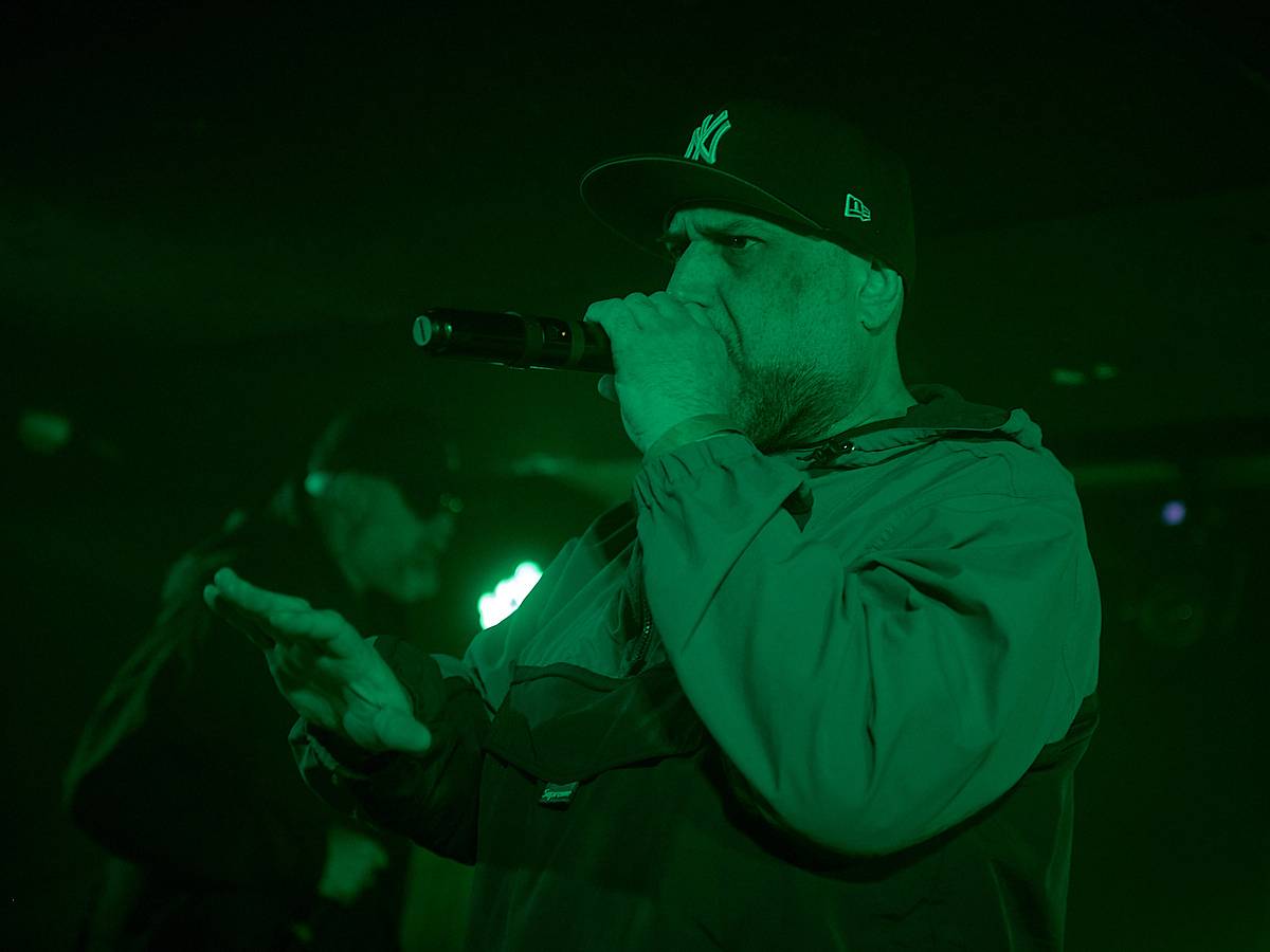 La Coka Nostra v Rock Café: Neředěný rapový underground bez příkras