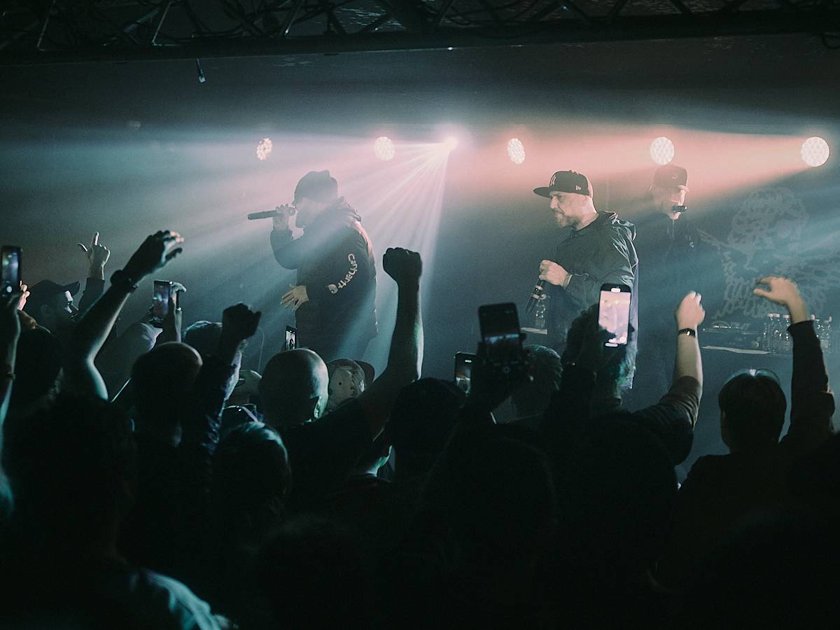 La Coka Nostra v Rock Café: Neředěný rapový underground bez příkras