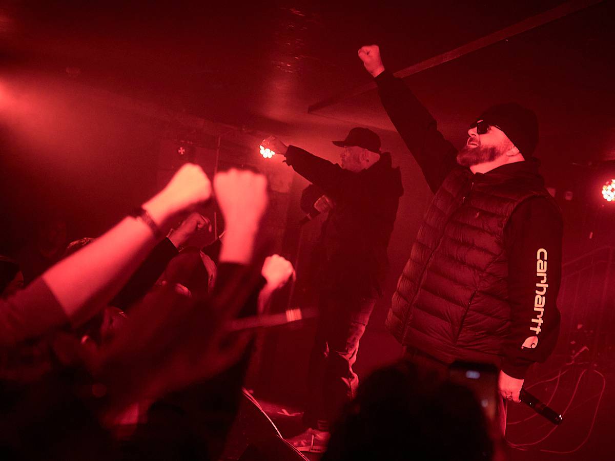 La Coka Nostra v Rock Café: Neředěný rapový underground bez příkras