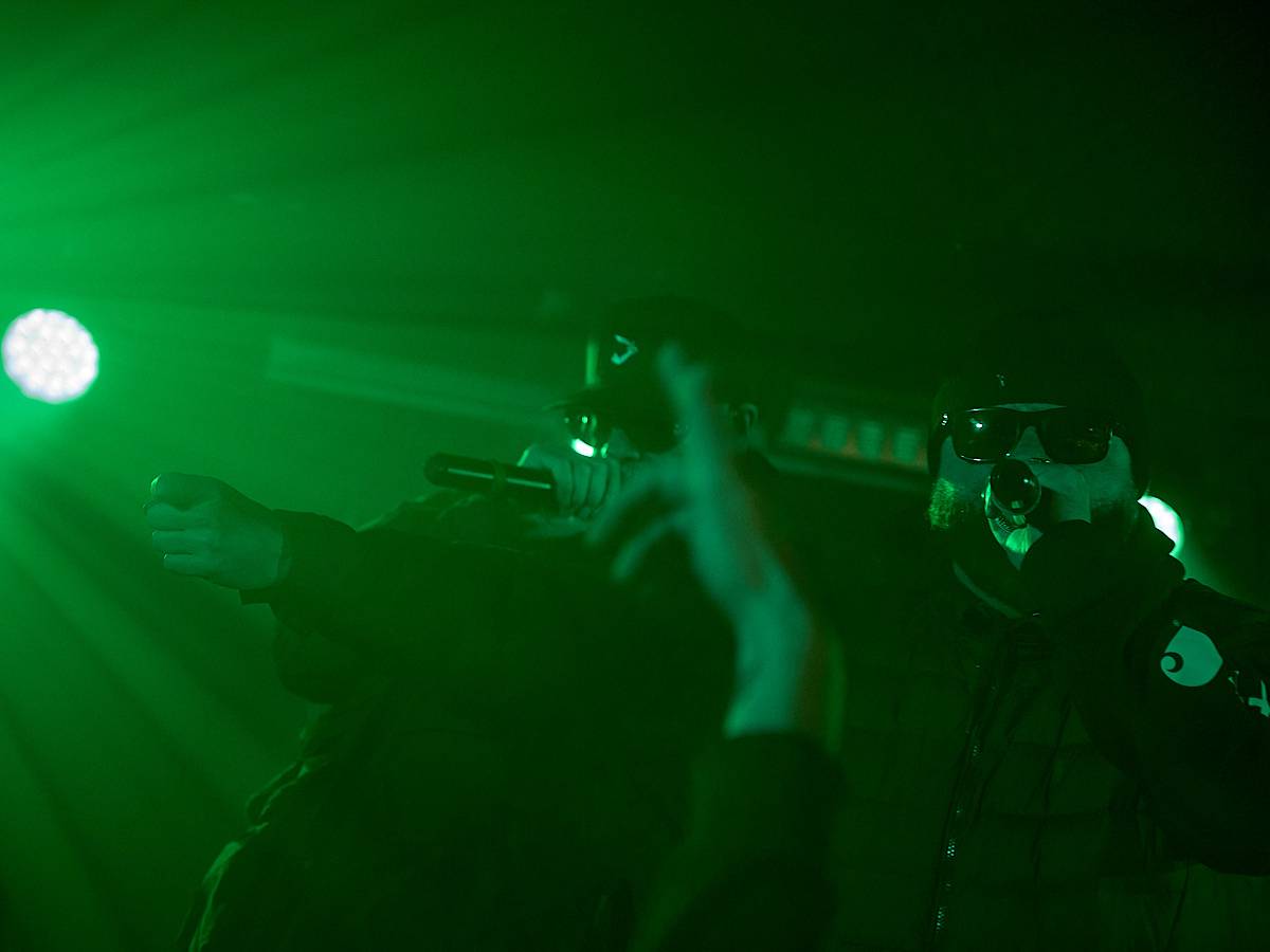 La Coka Nostra v Rock Café: Neředěný rapový underground bez příkras