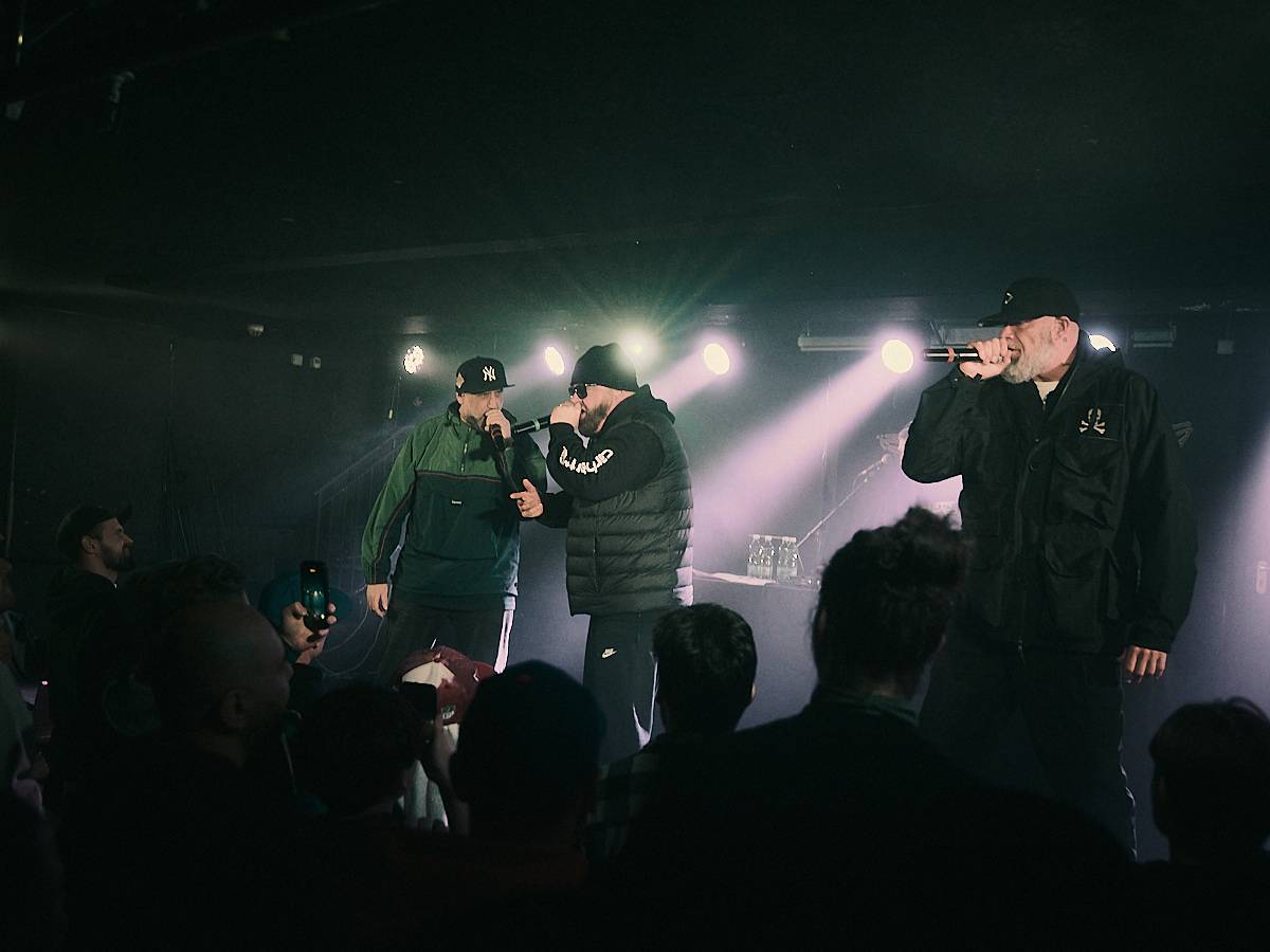 La Coka Nostra v Rock Café: Neředěný rapový underground bez příkras