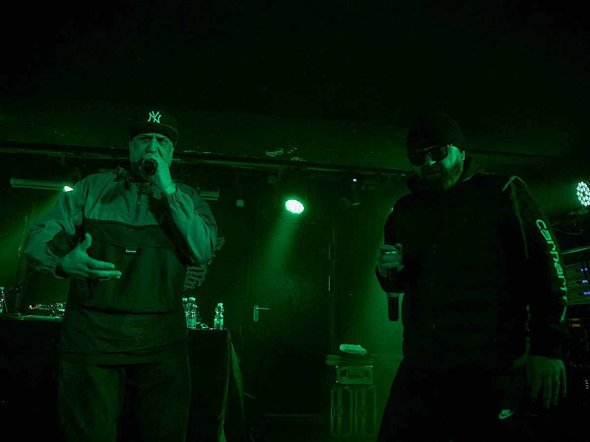 La Coka Nostra v Rock Café: Neředěný rapový underground bez příkras