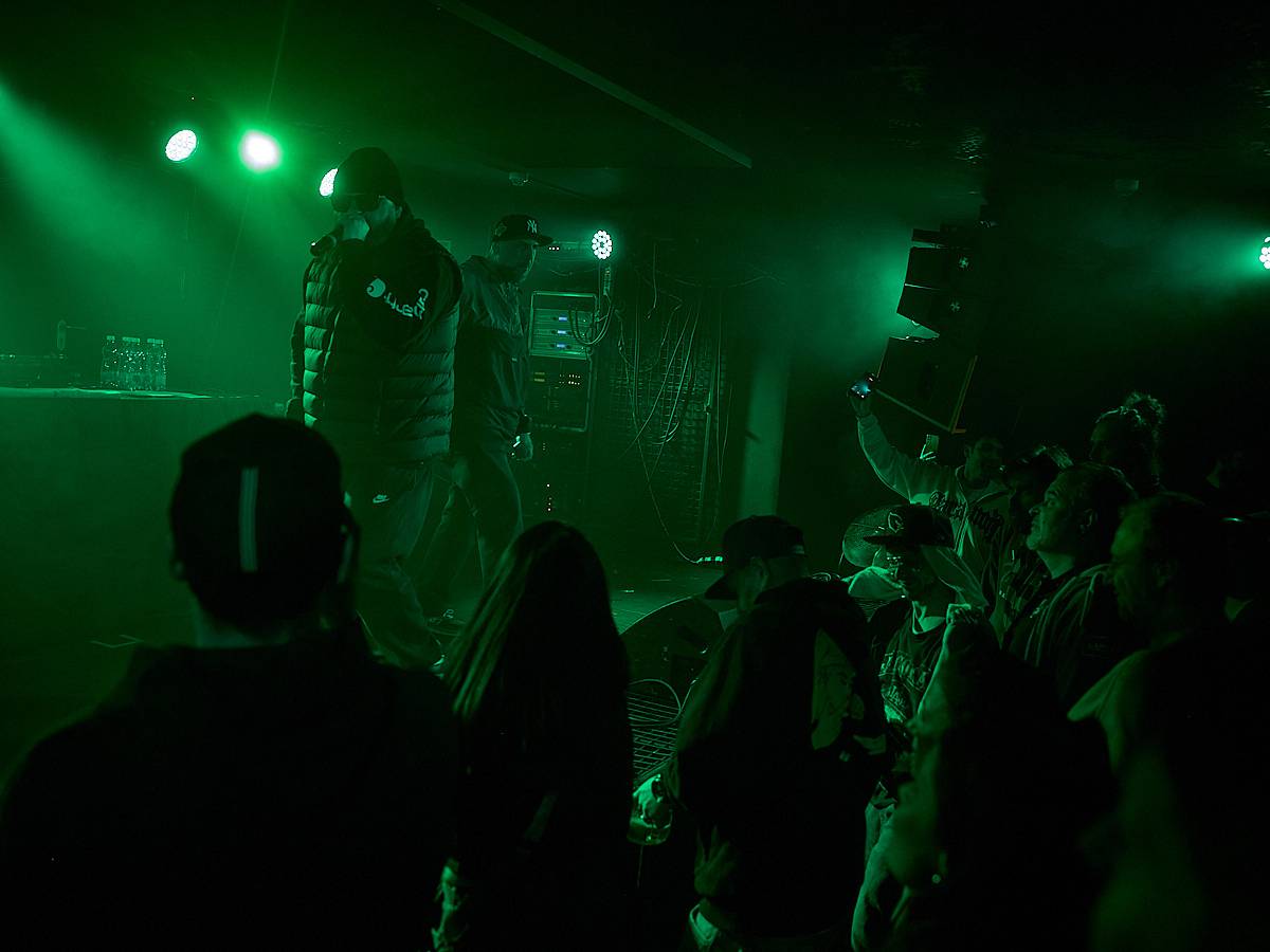 La Coka Nostra v Rock Café: Neředěný rapový underground bez příkras