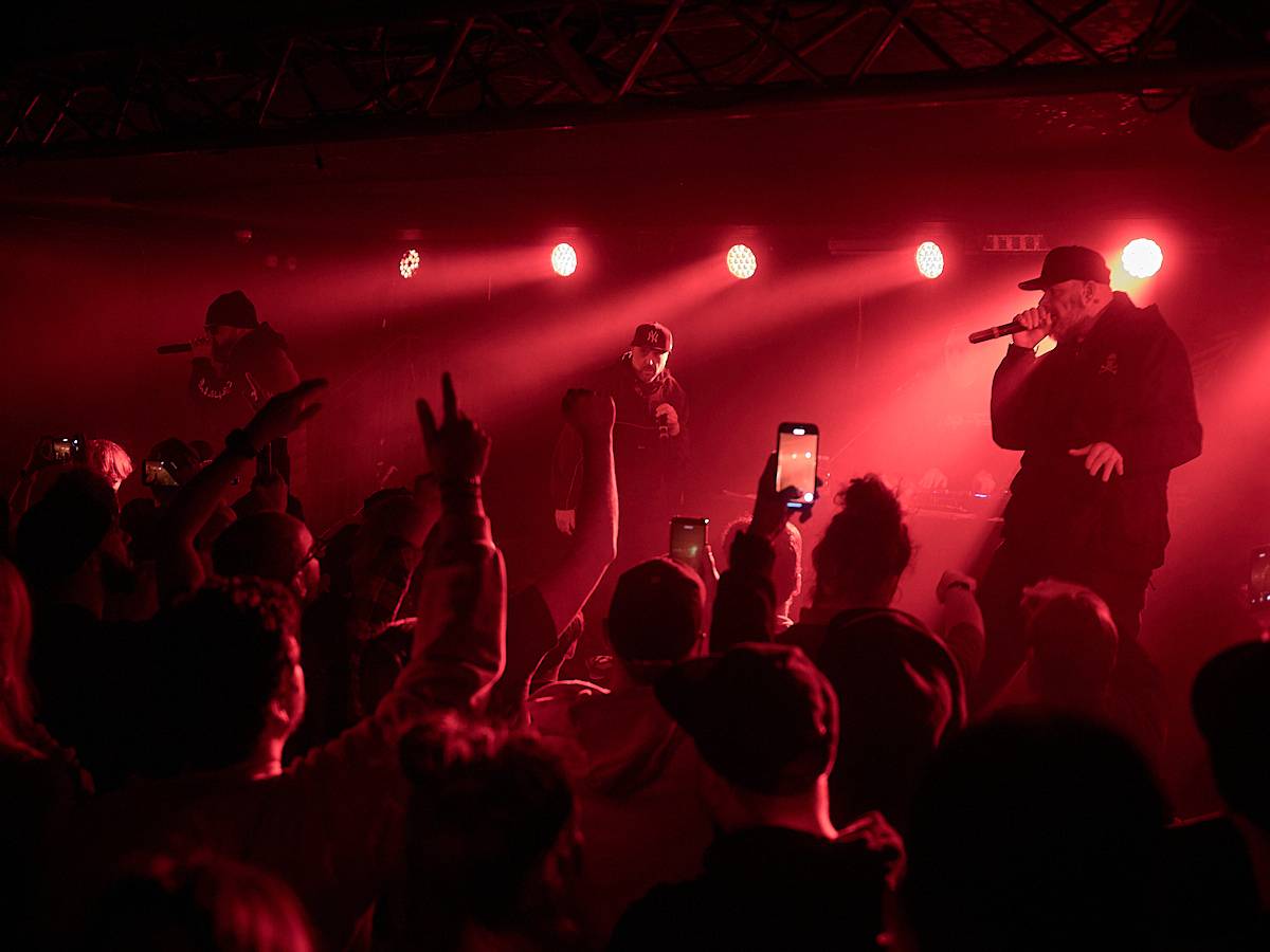 La Coka Nostra v Rock Café: Neředěný rapový underground bez příkras