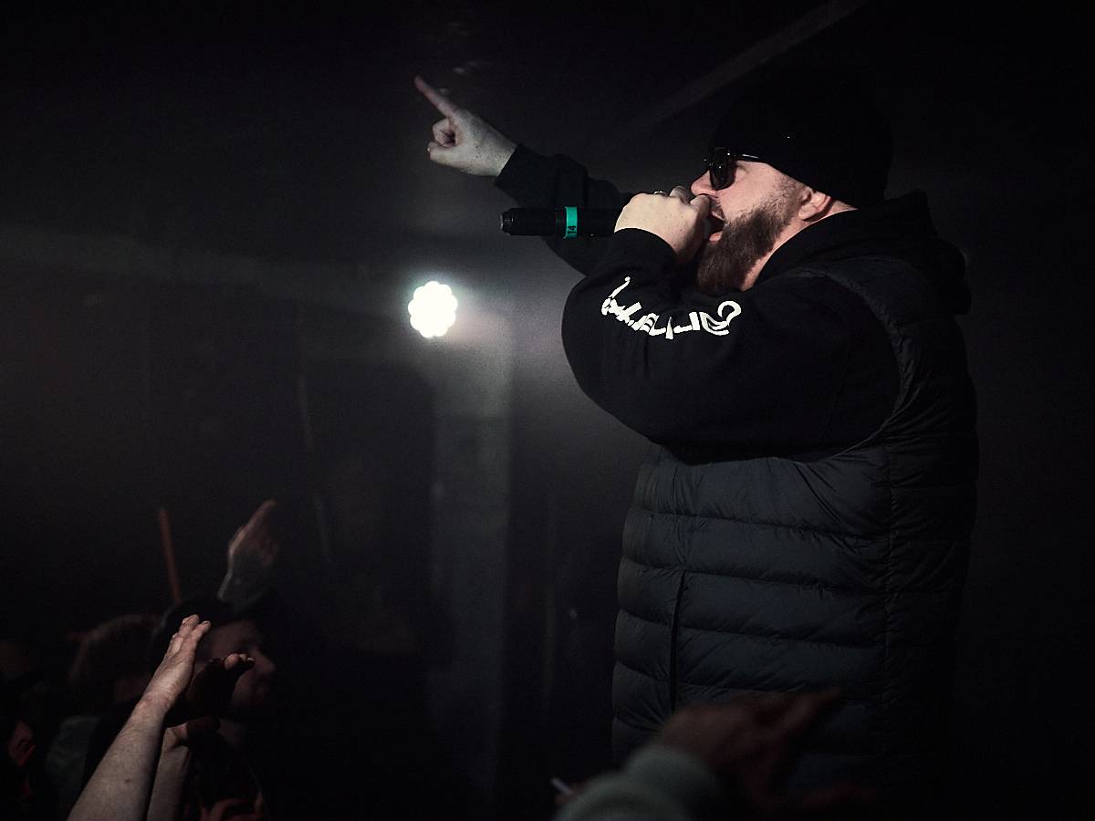 La Coka Nostra v Rock Café: Neředěný rapový underground bez příkras