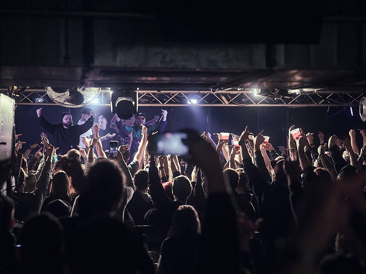 La Coka Nostra v Rock Café: Neředěný rapový underground bez příkras