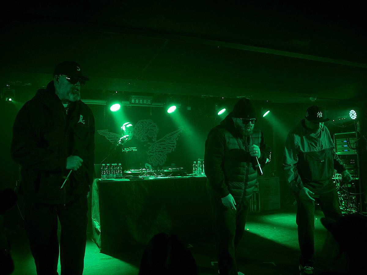 La Coka Nostra v Rock Café: Neředěný rapový underground bez příkras