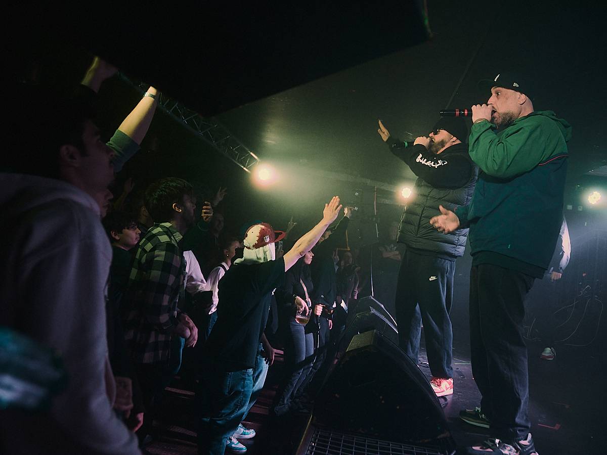 La Coka Nostra v Rock Café: Neředěný rapový underground bez příkras