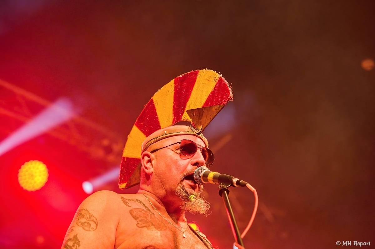 Visací zámek přivezl do plzeňské Šeříkovky Kroniku punku. Fanoušky provedl celou svou tvorbou