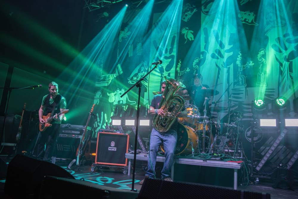 Wohnout slaví 30 let bohémského života. Turné odstartovali v Hradci Králové