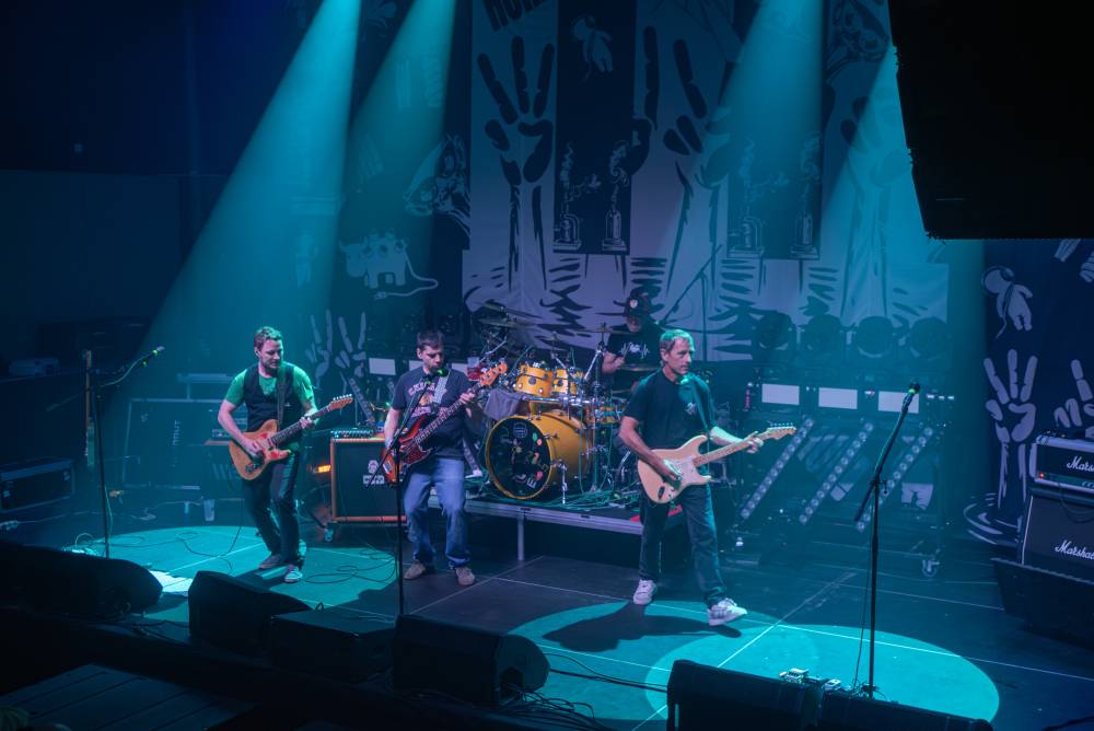 Wohnout slaví 30 let bohémského života. Turné odstartovali v Hradci Králové