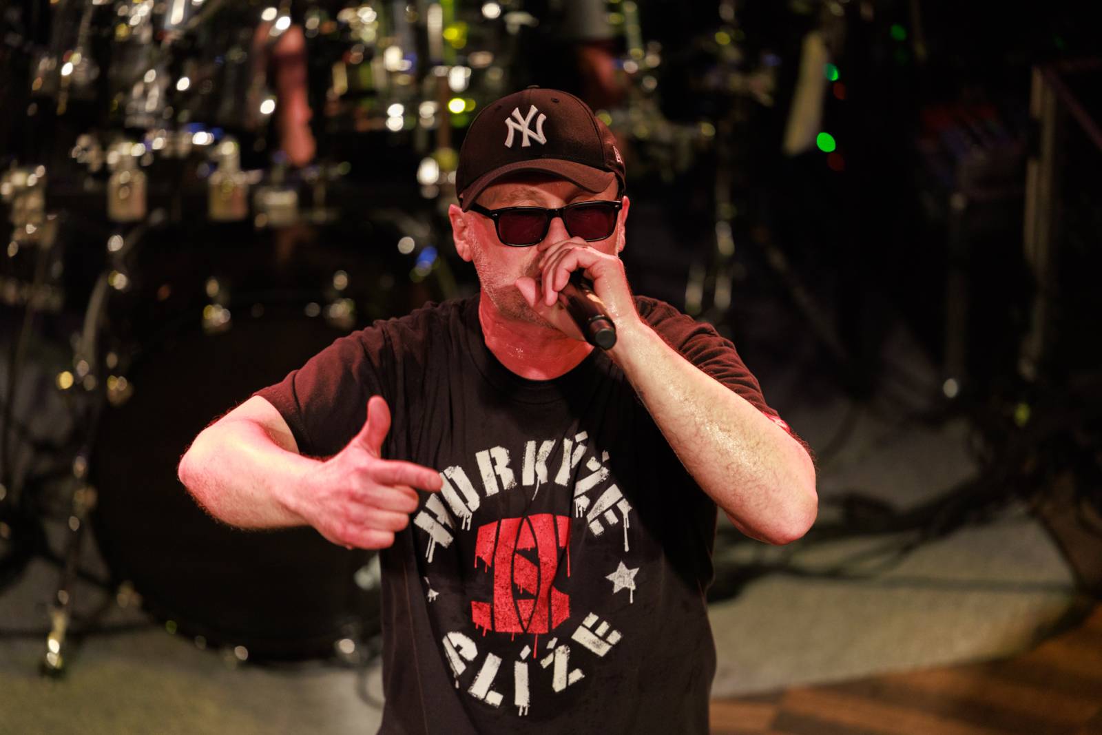 Horkýže Slíže opět vyprodali Lucerna Music Bar. Slovenská legenda předvedla v Praze energickou show