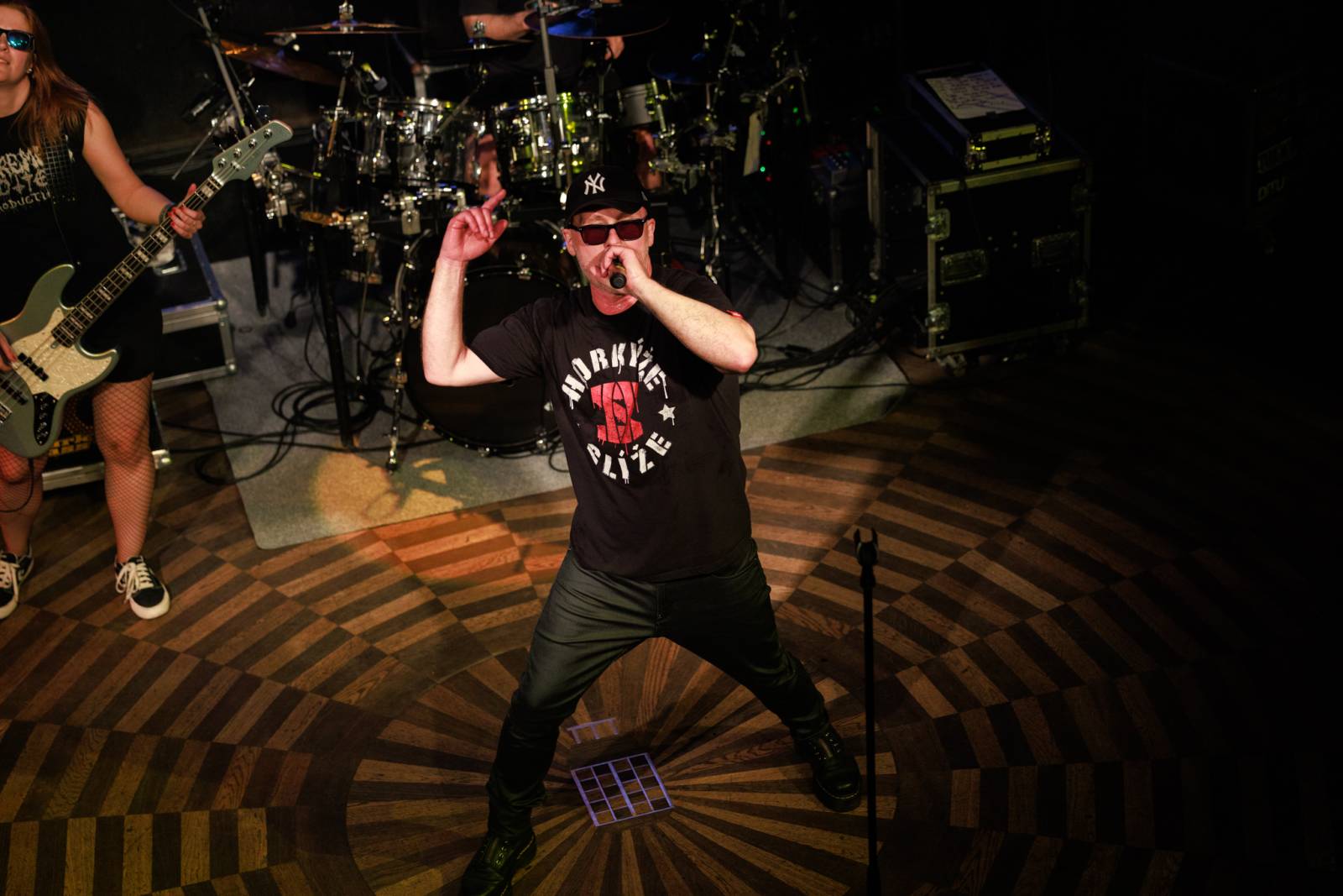 Horkýže Slíže opět vyprodali Lucerna Music Bar. Slovenská legenda předvedla v Praze energickou show