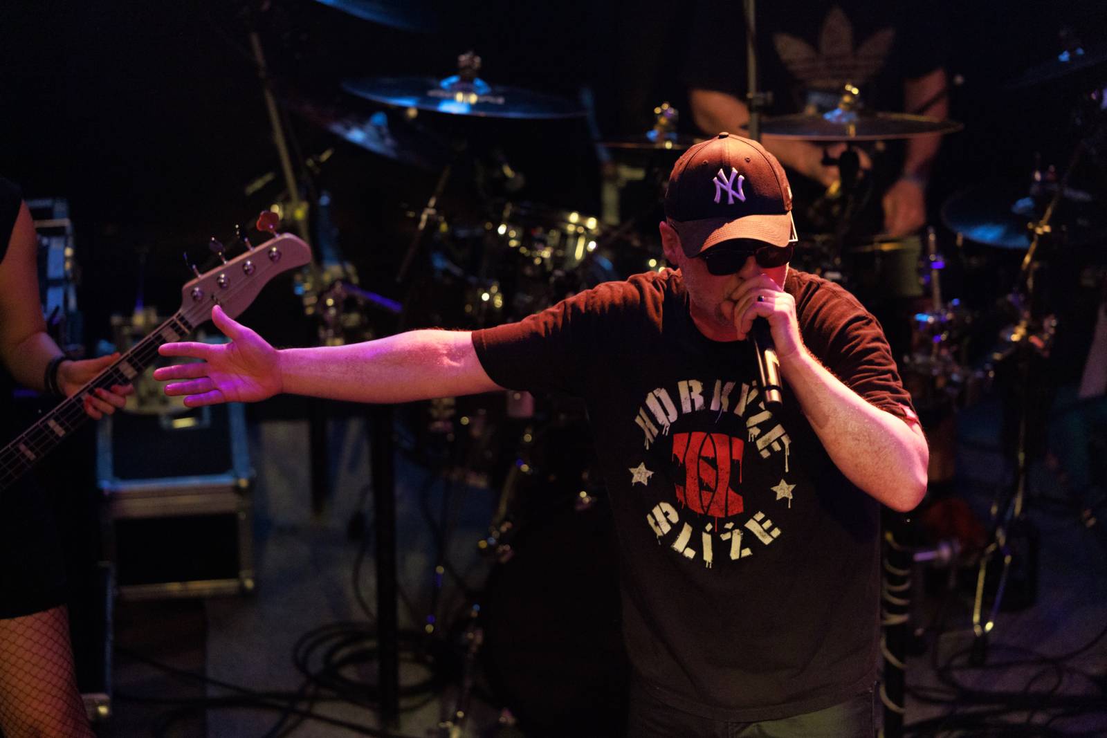 Horkýže Slíže opět vyprodali Lucerna Music Bar. Slovenská legenda předvedla v Praze energickou show