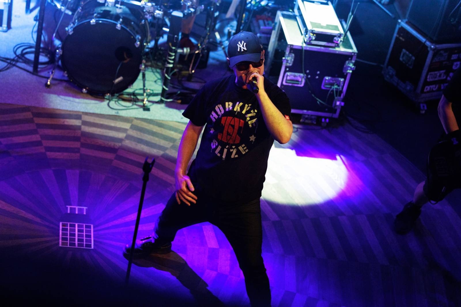 Horkýže Slíže opět vyprodali Lucerna Music Bar. Slovenská legenda předvedla v Praze energickou show