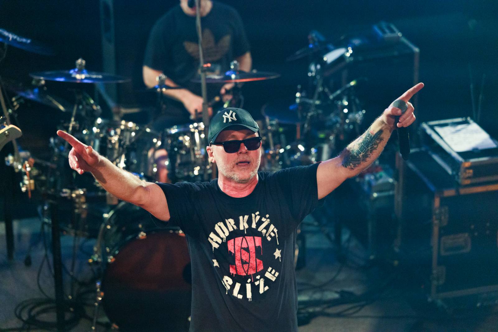 Horkýže Slíže opět vyprodali Lucerna Music Bar. Slovenská legenda předvedla v Praze energickou show