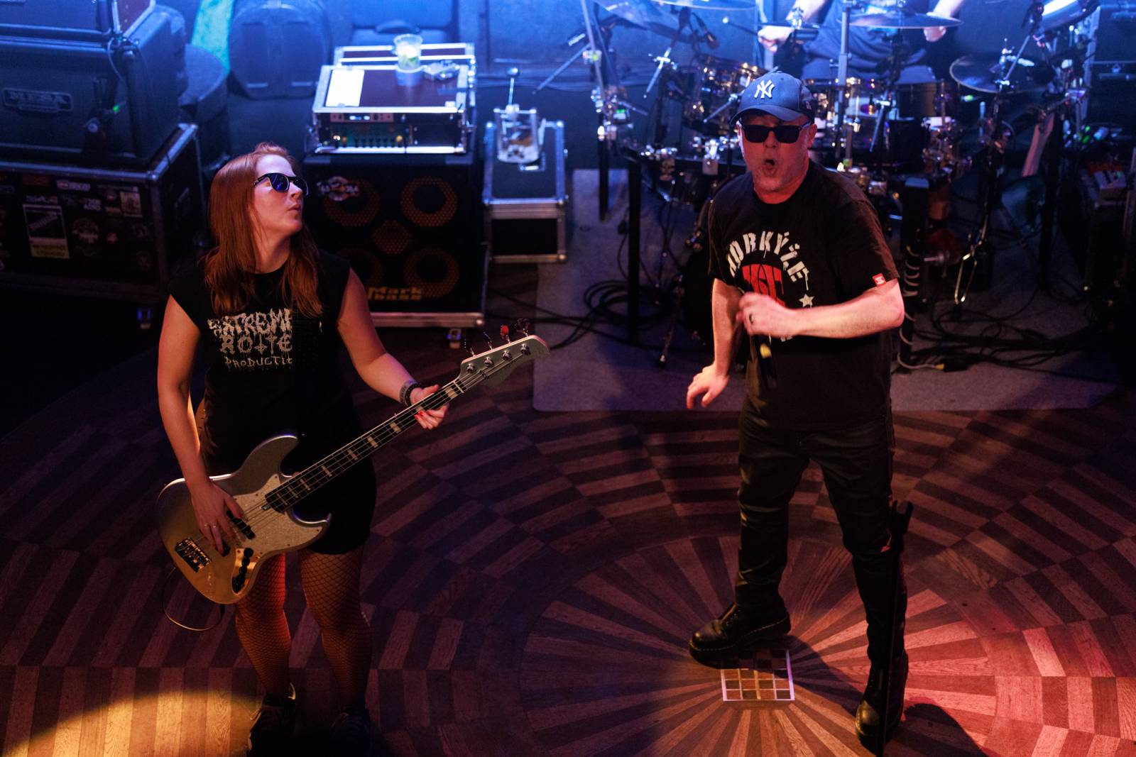 Horkýže Slíže opět vyprodali Lucerna Music Bar. Slovenská legenda předvedla v Praze energickou show