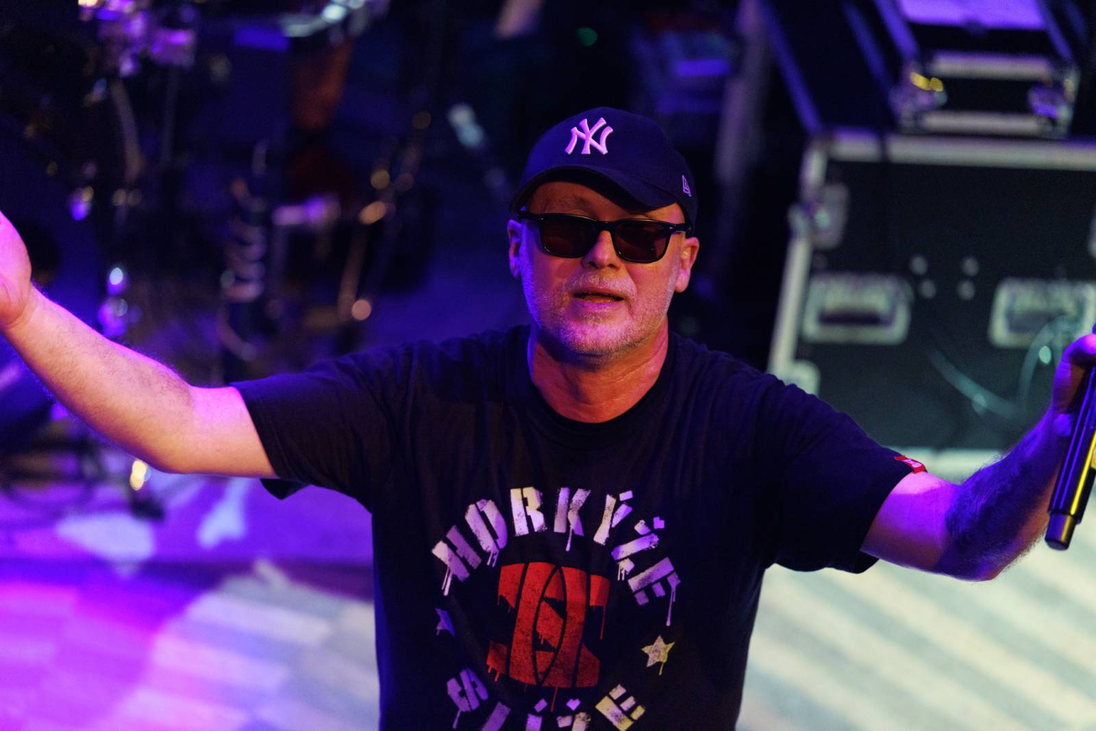 Horkýže Slíže opět vyprodali Lucerna Music Bar. Slovenská legenda předvedla v Praze energickou show