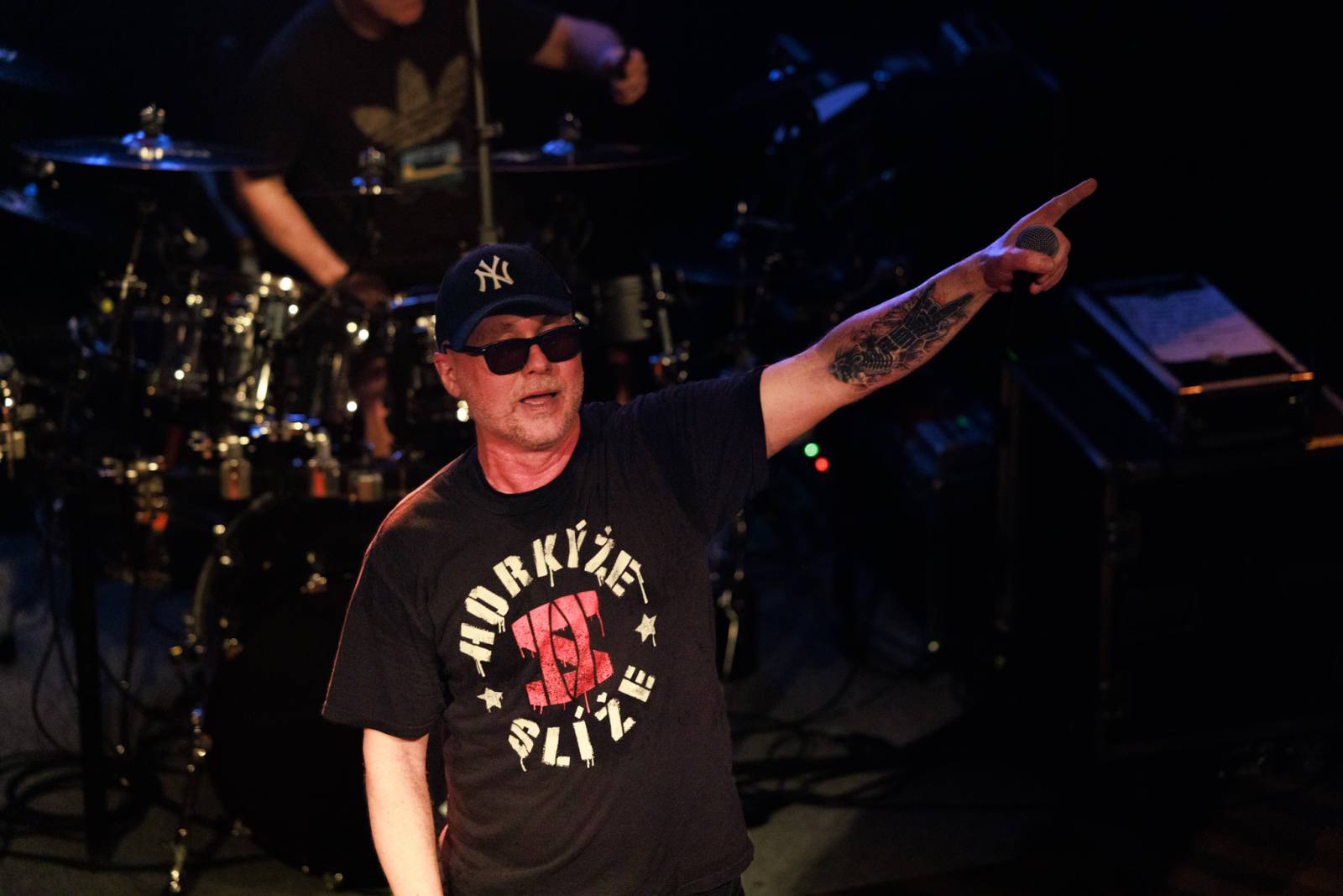 Horkýže Slíže opět vyprodali Lucerna Music Bar. Slovenská legenda předvedla v Praze energickou show