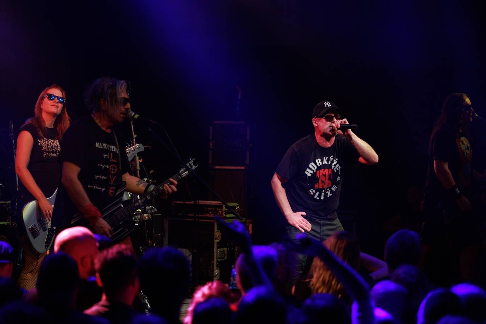 Horkýže Slíže opět vyprodali Lucerna Music Bar. Slovenská legenda předvedla v Praze energickou show