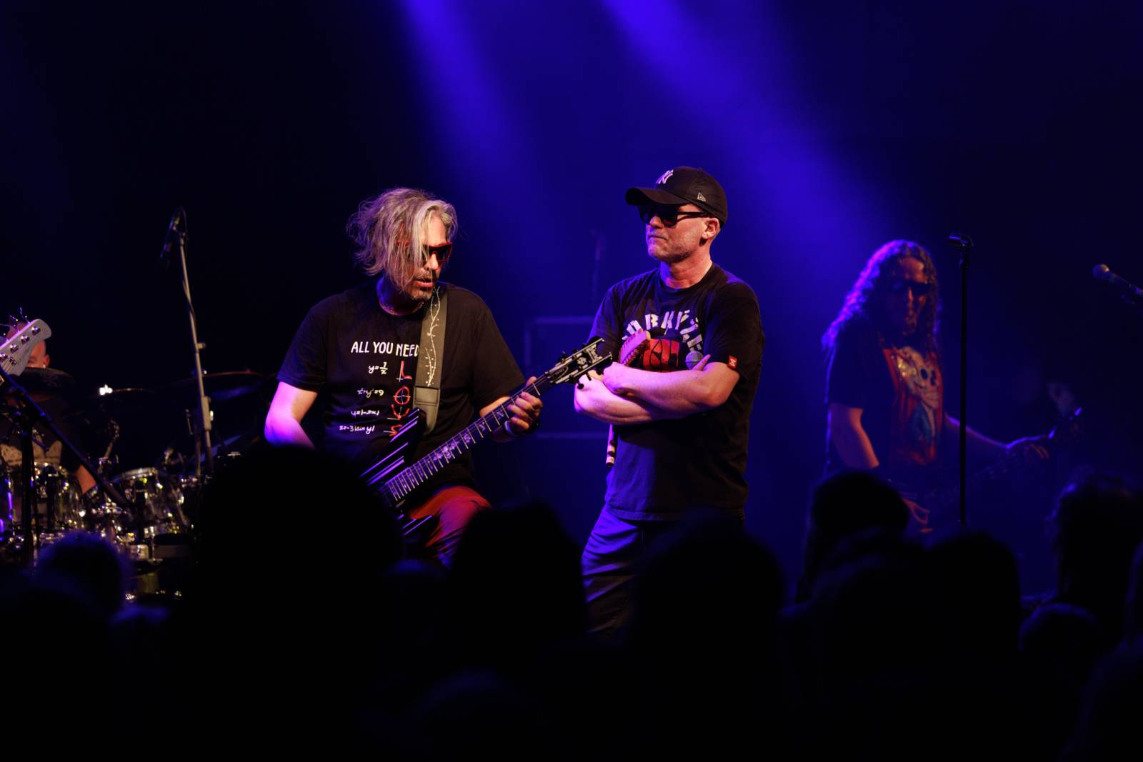 Horkýže Slíže opět vyprodali Lucerna Music Bar. Slovenská legenda předvedla v Praze energickou show