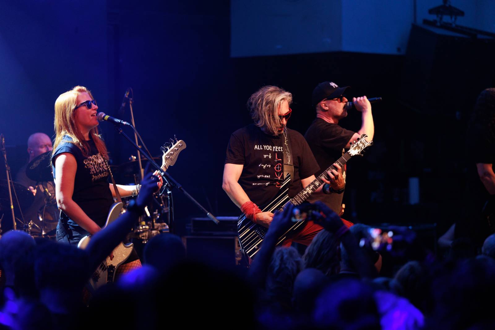 Horkýže Slíže opět vyprodali Lucerna Music Bar. Slovenská legenda předvedla v Praze energickou show