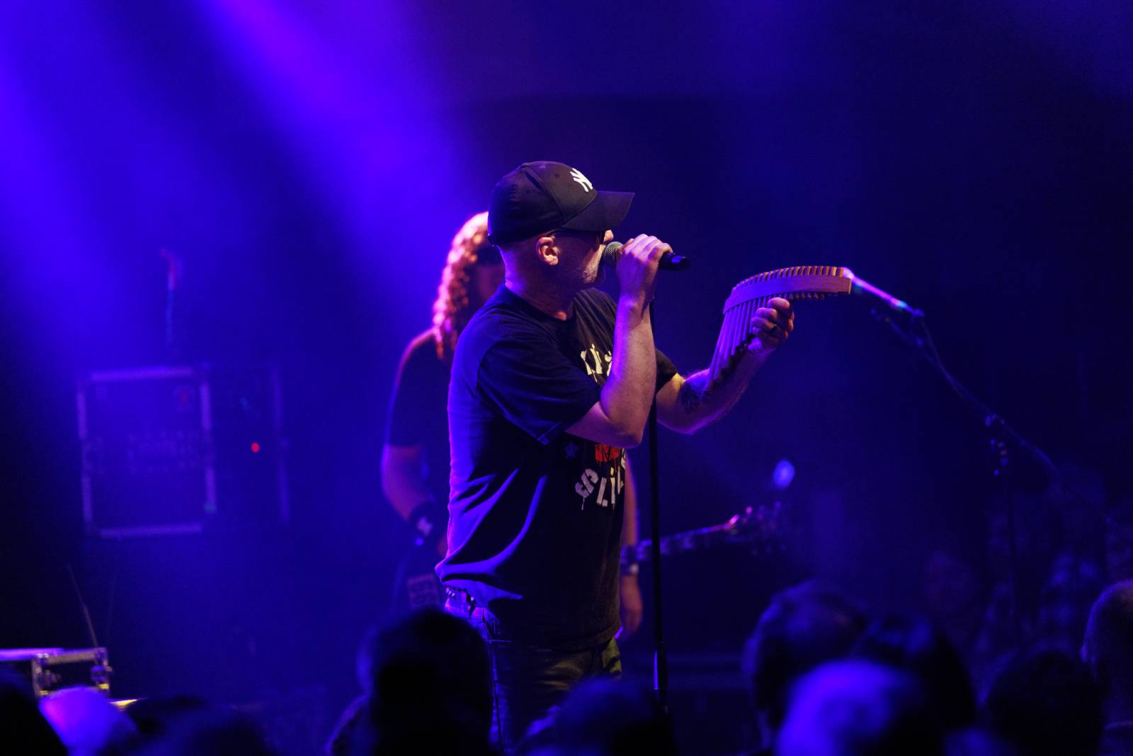 Horkýže Slíže opět vyprodali Lucerna Music Bar. Slovenská legenda předvedla v Praze energickou show